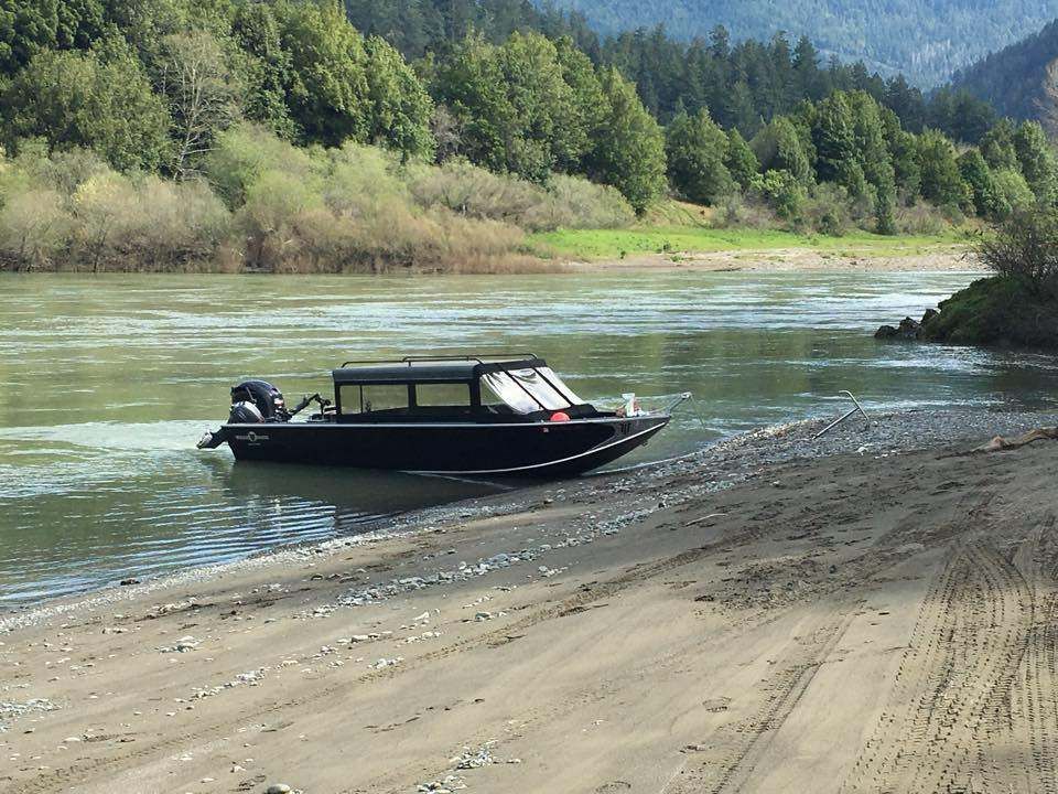 Brian's Boat, great for Oregon River/Bay fishing