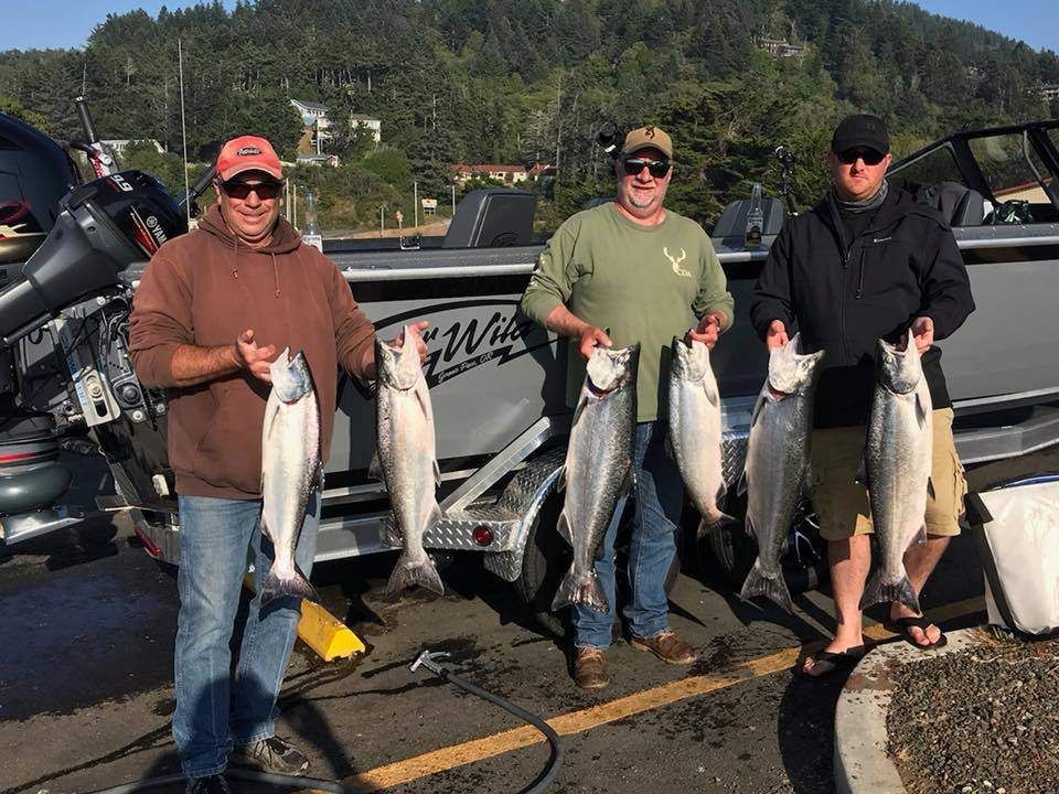 Successful Oregon Fishing Charters 