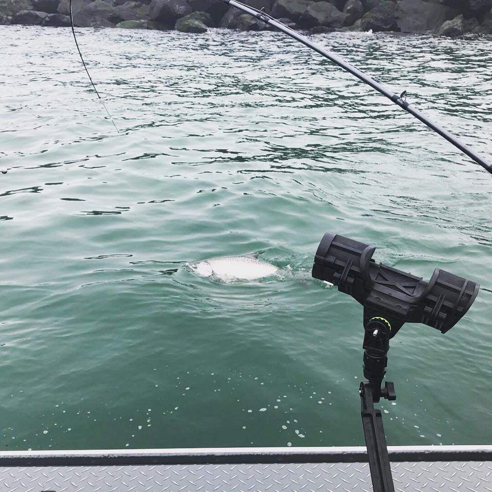 Fishing in Coos Bay, Oregon