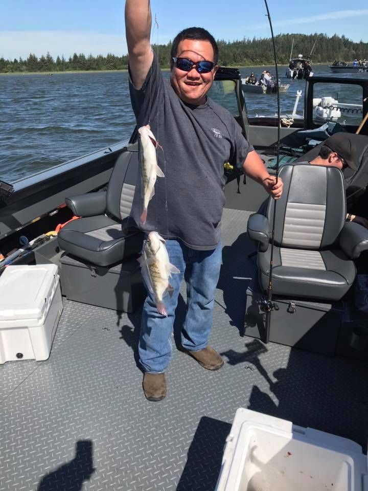 Oregon Perch Fishing Charters