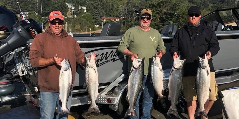 Family-Friendly Salmon Fishing in North Bend
