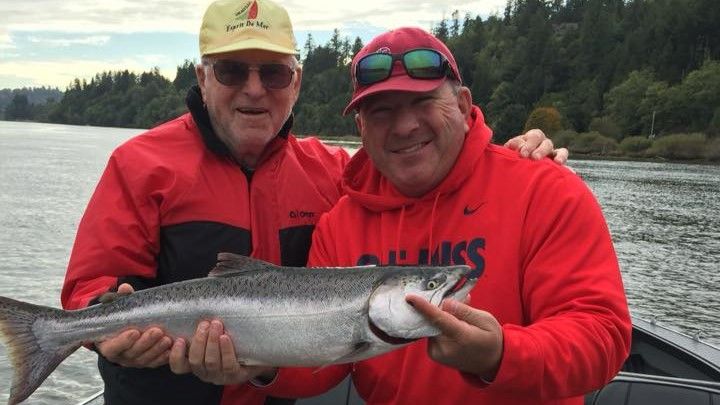 World-Class Salmon Fishing in North Bend