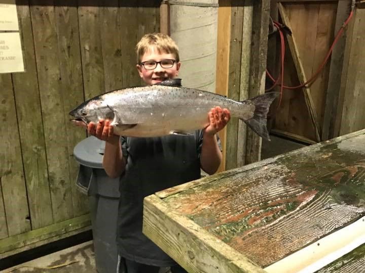 Premier Salmon Fishing Trip in North Bend