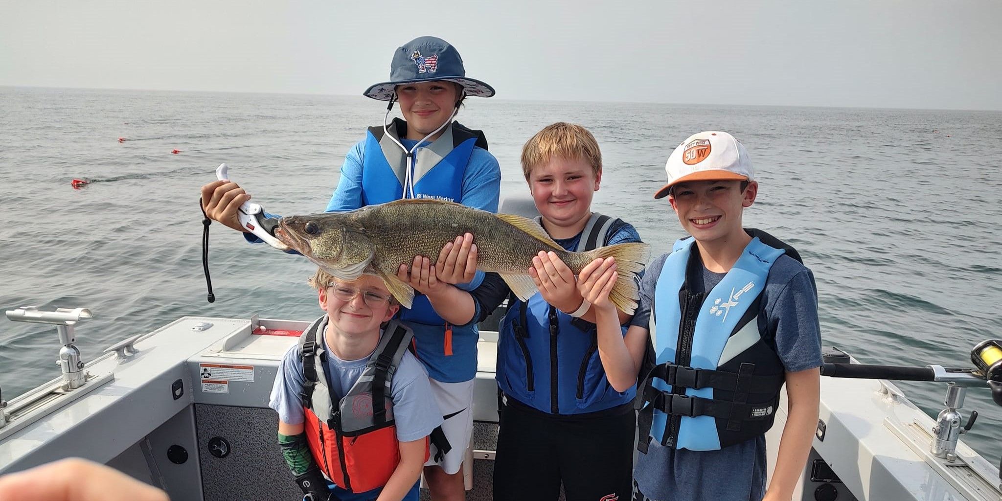 Penny Slot Charters Lake Erie Fishing Charter | Private 8-Hour Charter Trip fishing Lake