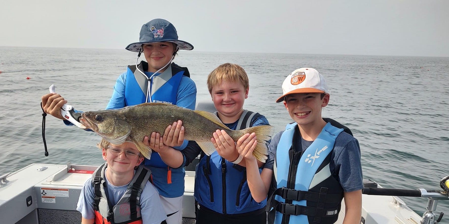 Family Fishing Fun on Lake Erie | Penny Slot