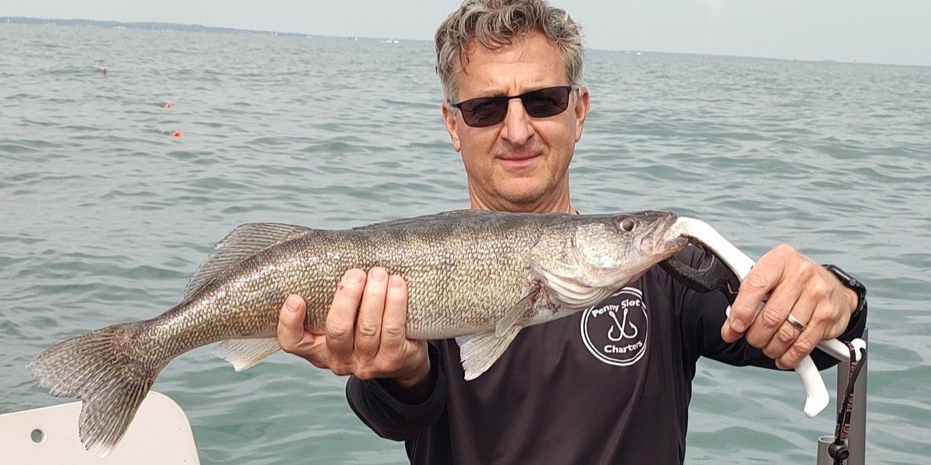 Advanced Walleye & Perch Fishing on Lake Erie