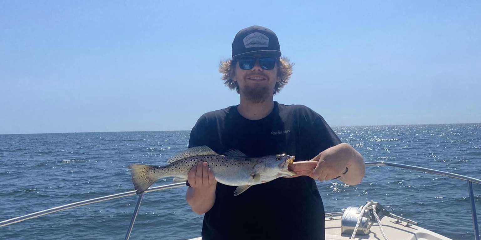 Reel Thang Charters OBX Fishing Charter Outer Banks | 6 Hour Charter Trip  fishing Inshore