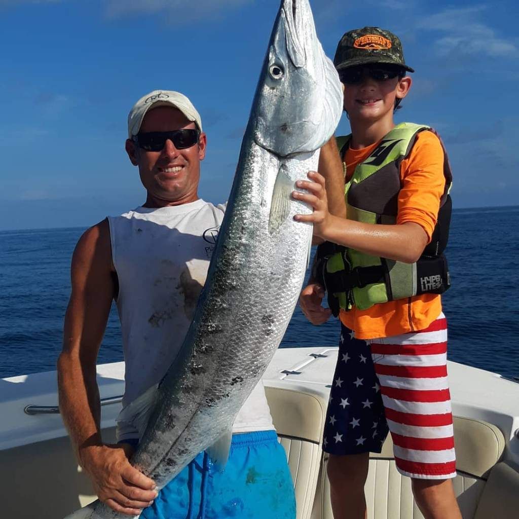 Great Barracuda, Tampa Bay Fishing Charter