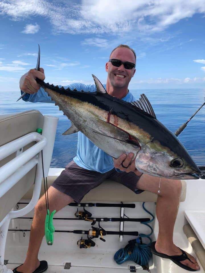 St. Petersburg, FL Fishing for blackfin