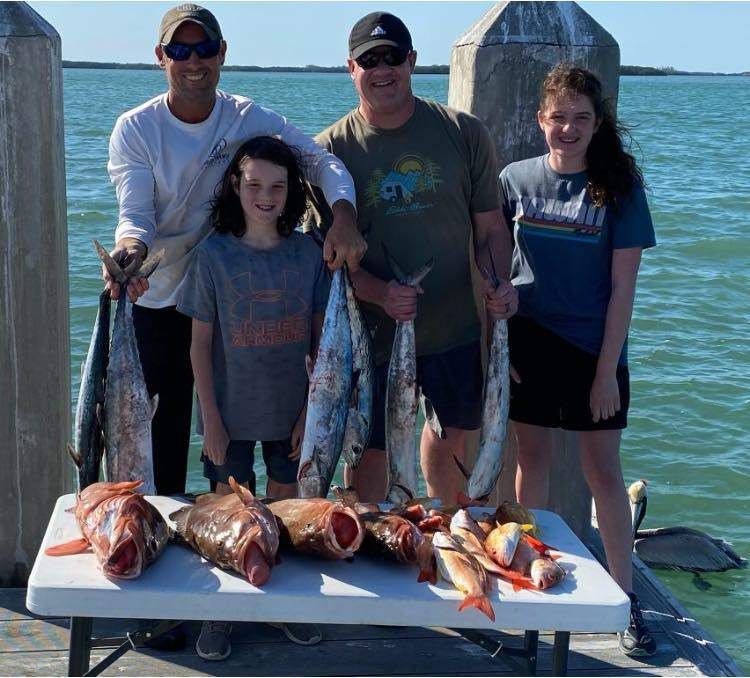 Grouper & Kingfish from Gulf of Mexico, FL
