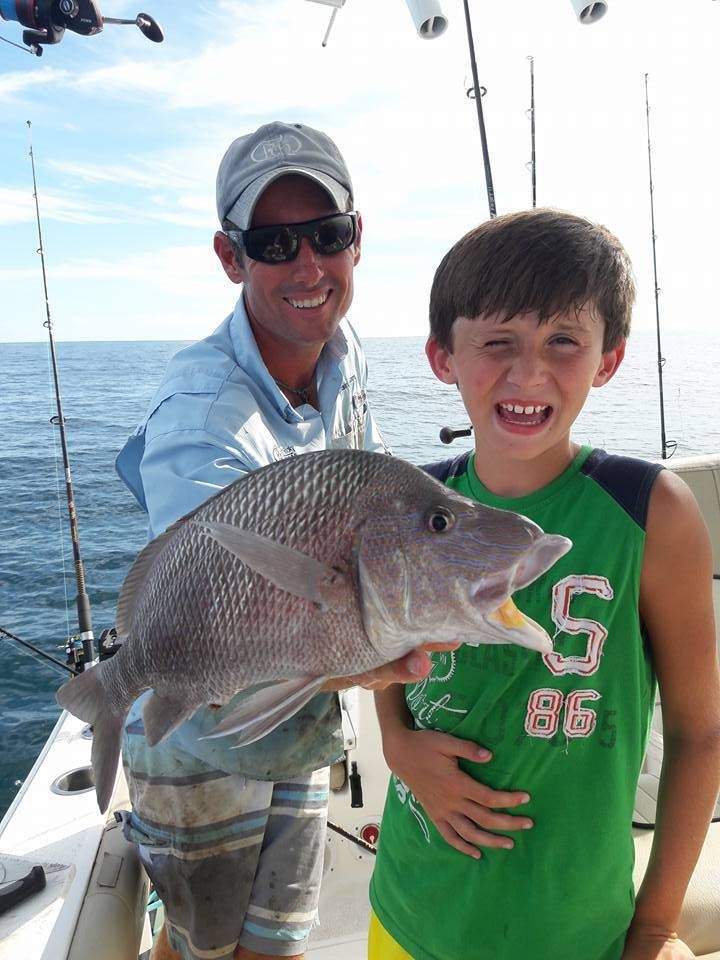 Gray Snapper fish from St. Petersburg, FL