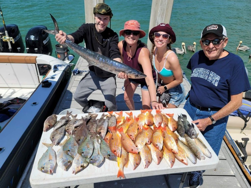 Snapper & Kingfish fishing from St. Petersburg, FL