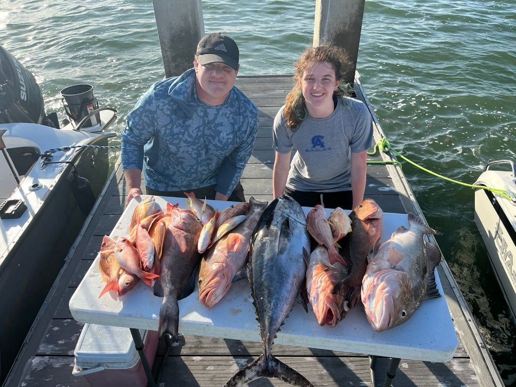 Mixed fish from Offshore grounds, FL
