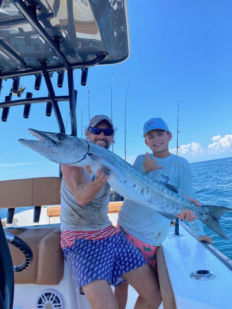 Big Barracuda From Offshore Waters, FL