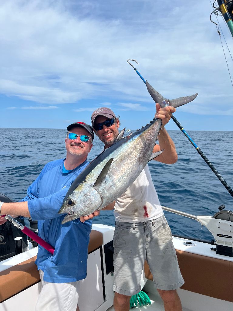 Fishing For Blackfin Tuna In Florida