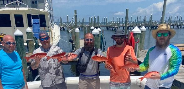 Sea Work Charters