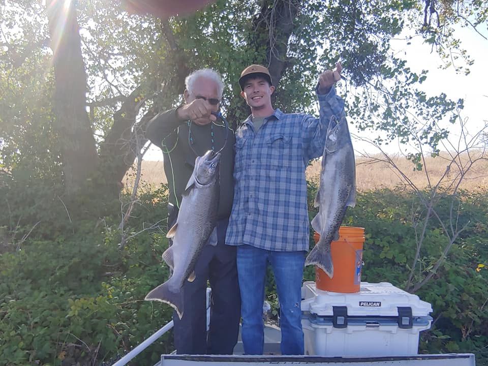 Sacramento Salmon Fishing