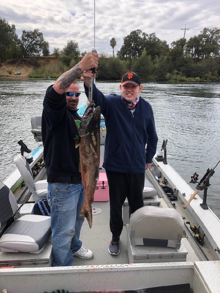 Sacramento River Fishing for Freshwater Species