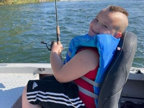 Kid-Friendly Salmon Fishing on Sacramento River