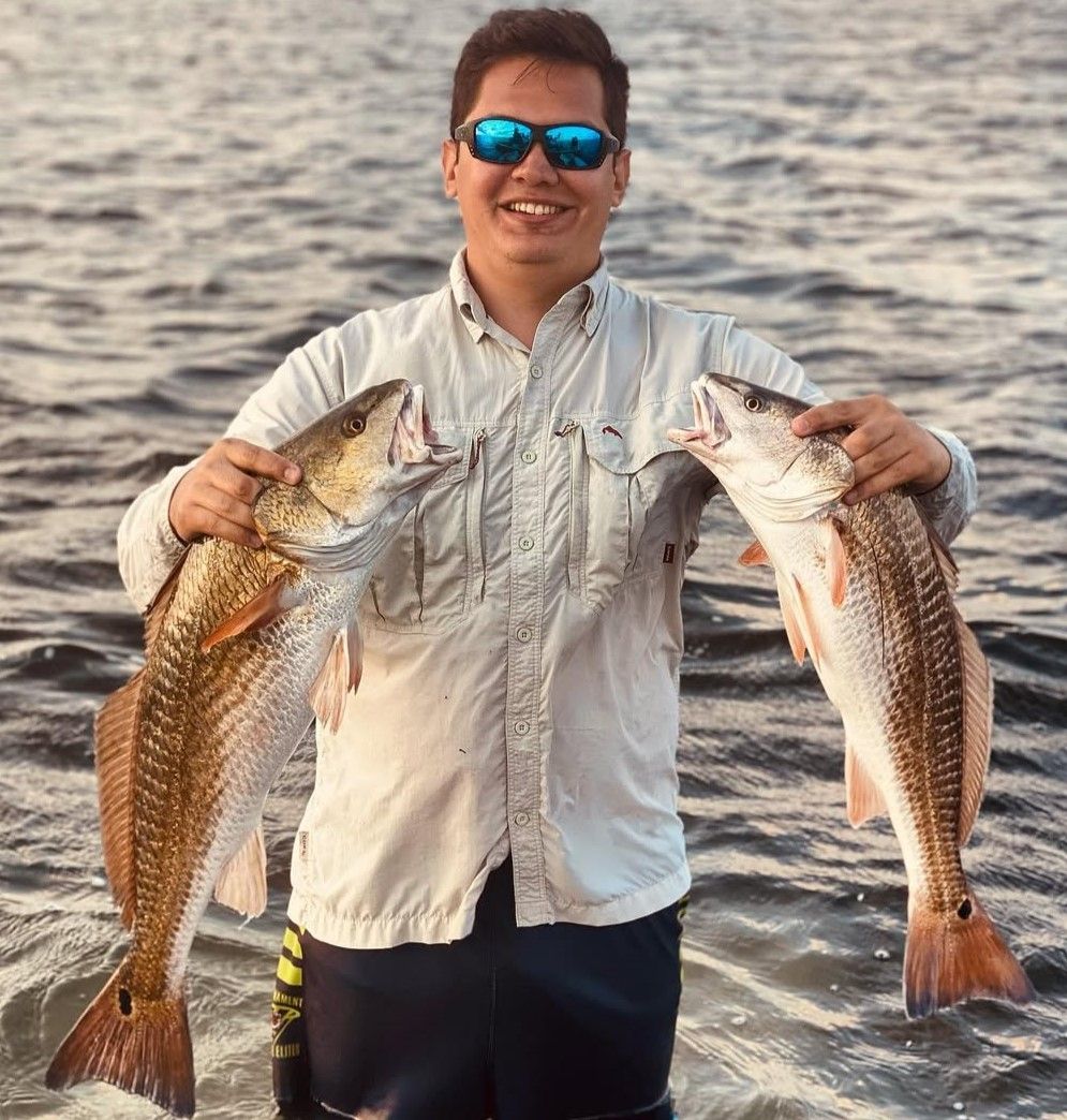 Premier South Padre Redfish & Flounder Trip