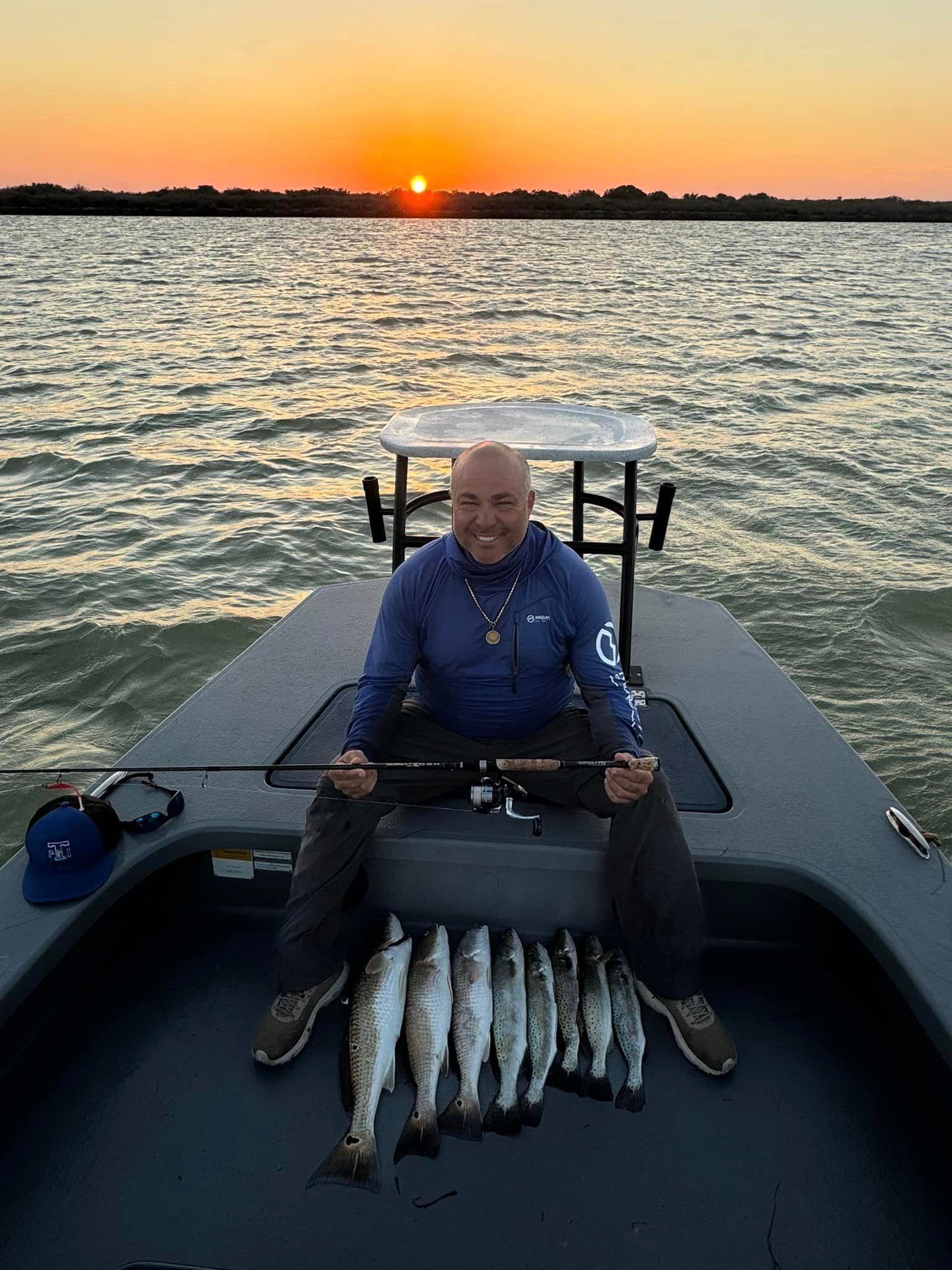 Expert-Guided South Padre Inshore Fishing Adventure