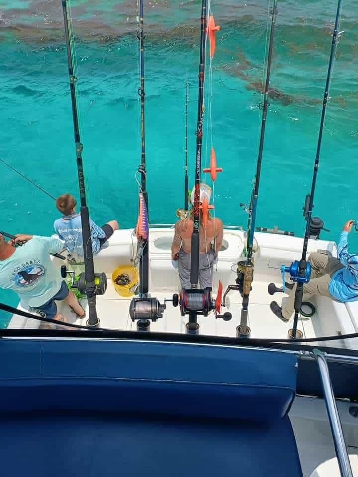 Fort Walton Beach Nearshore Fishing & Crab Island