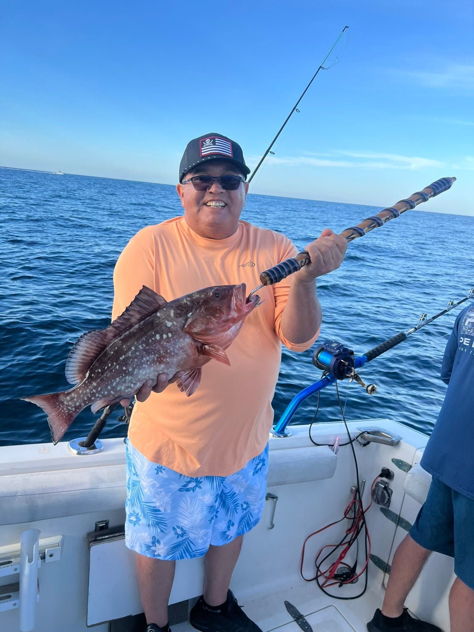 Half Day Red Snapper & Grouper Wreck Fishing