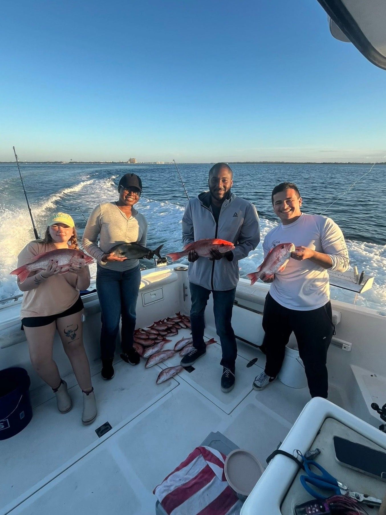 Full Day Trolling & Bottom Fishing Charter