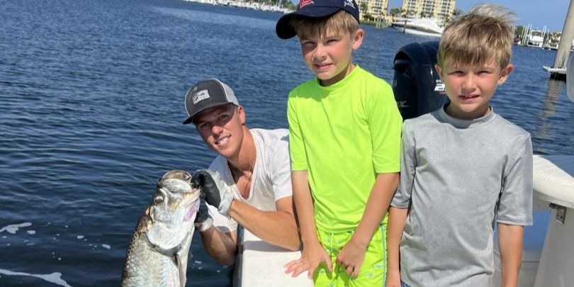 Aqua Delights Fishing Charters Florida Fishing Charters | 4 Hour Charter Trip Maximum of 6 Anglers fishing Inshore
