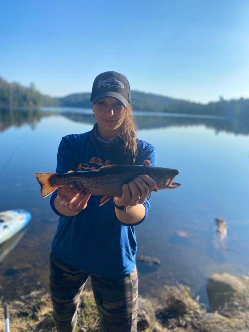 Great Day Fishing in Saranac Lake, NY