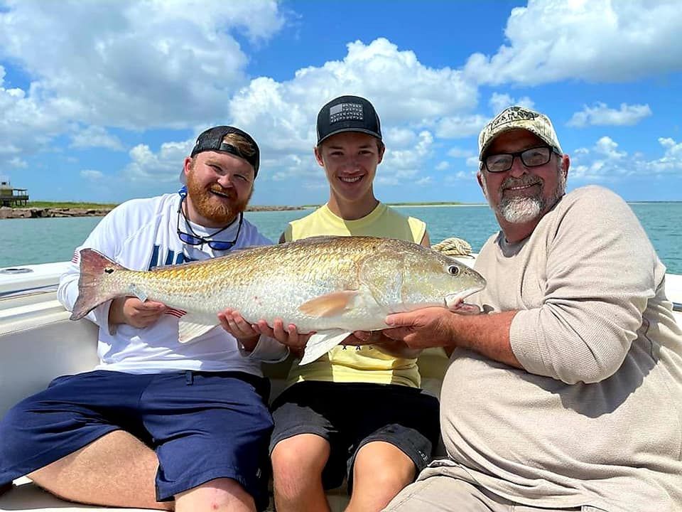 Henry's Charters South Padre Island Fishing | 4 Hour Charter Trip  fishing Inshore