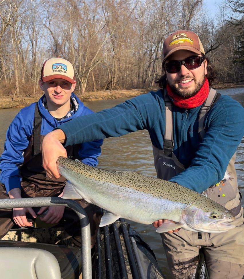 September 7th Steelhead Fishing Report fishing report coverpicture