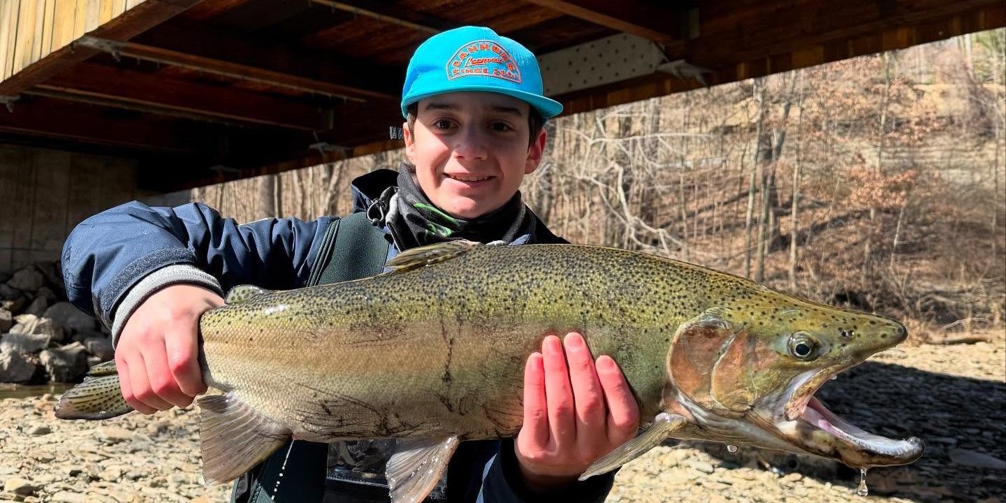 Learn Steelhead Fishing in Erie's Iconic Waters