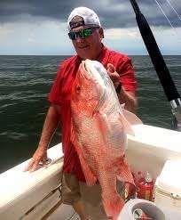 Fishing Snapper in Galveston TX