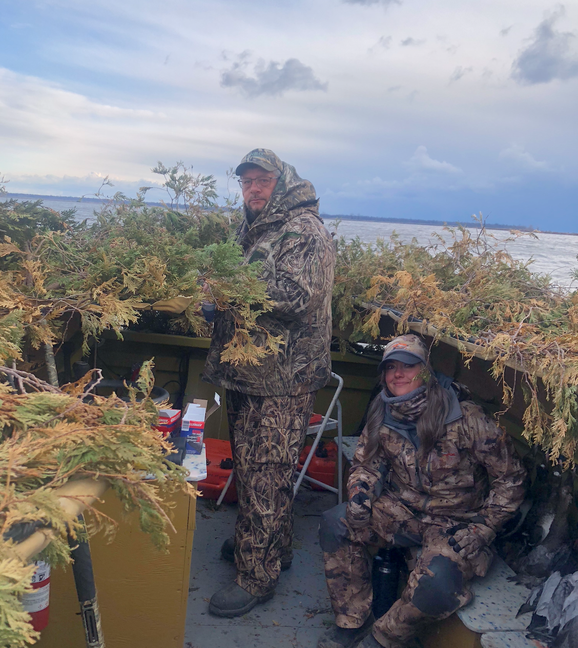 Raglan Hunt & Fish Club Duck Hunting Lake Erie | Marsh Shore Blind Hunting  hunting Bird hunting