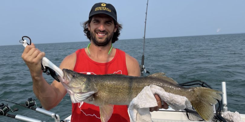 Cast-A-Way Fishing Charters Lake Erie Walleye Charters | 1-5 Guests- 7 Hour Charter Trip  fishing Inshore