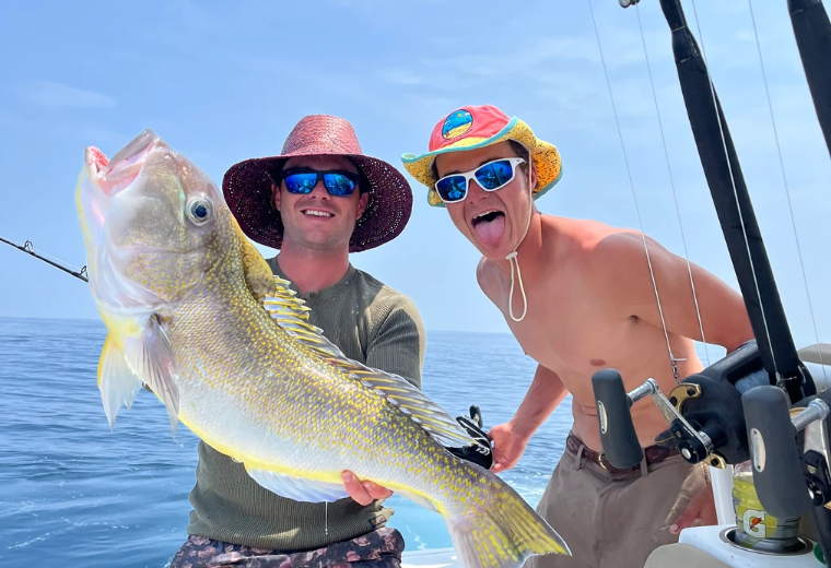 On The Rocks Sportfishing Inshore Fishing Trip: Half Day Excursion fishing Inshore