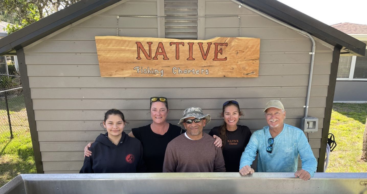 Native Fishing Charters Scalloping Trips Crystal River | 4 hour Trip fishing Inshore