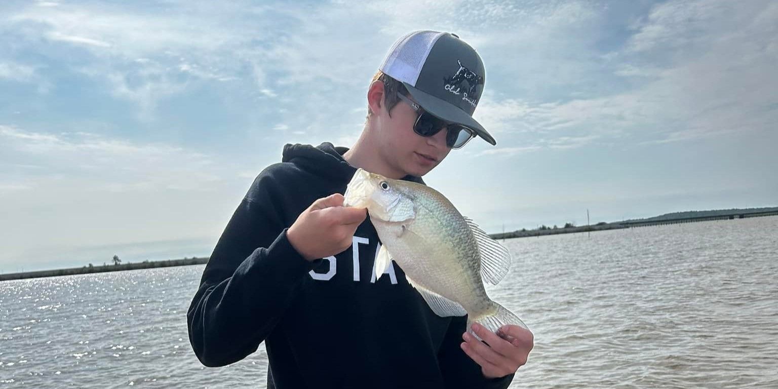 Beginner Crappie Fishing on Mississippi Lakes