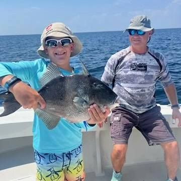 Fish On Charters and Guide Service Kids Fishing! Panama City Fishing Charters fishing Inshore