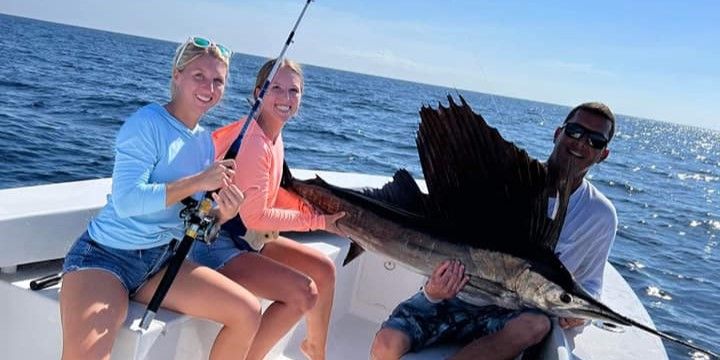 Miss Fitz Sportfishing Charters Charter Fishing Jupiter FL | 6 or 8 Hour Charter Trip for4 Anglers fishing Offshore