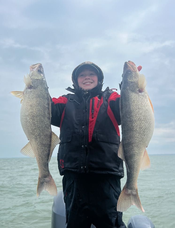 Lake Erie hogs!  fishing report coverpicture