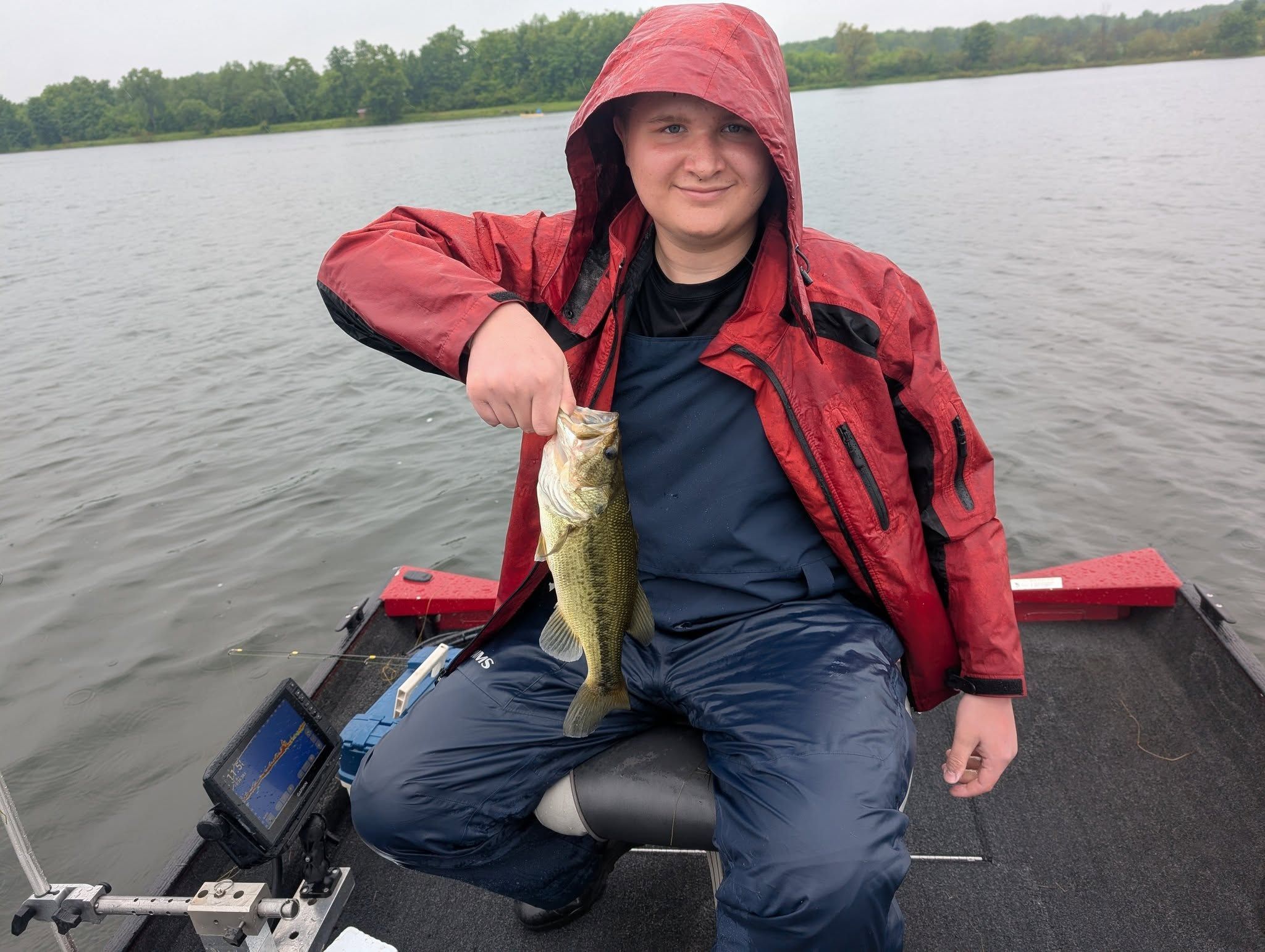 Afternoon Lake Fishing at Clarion Reservoir