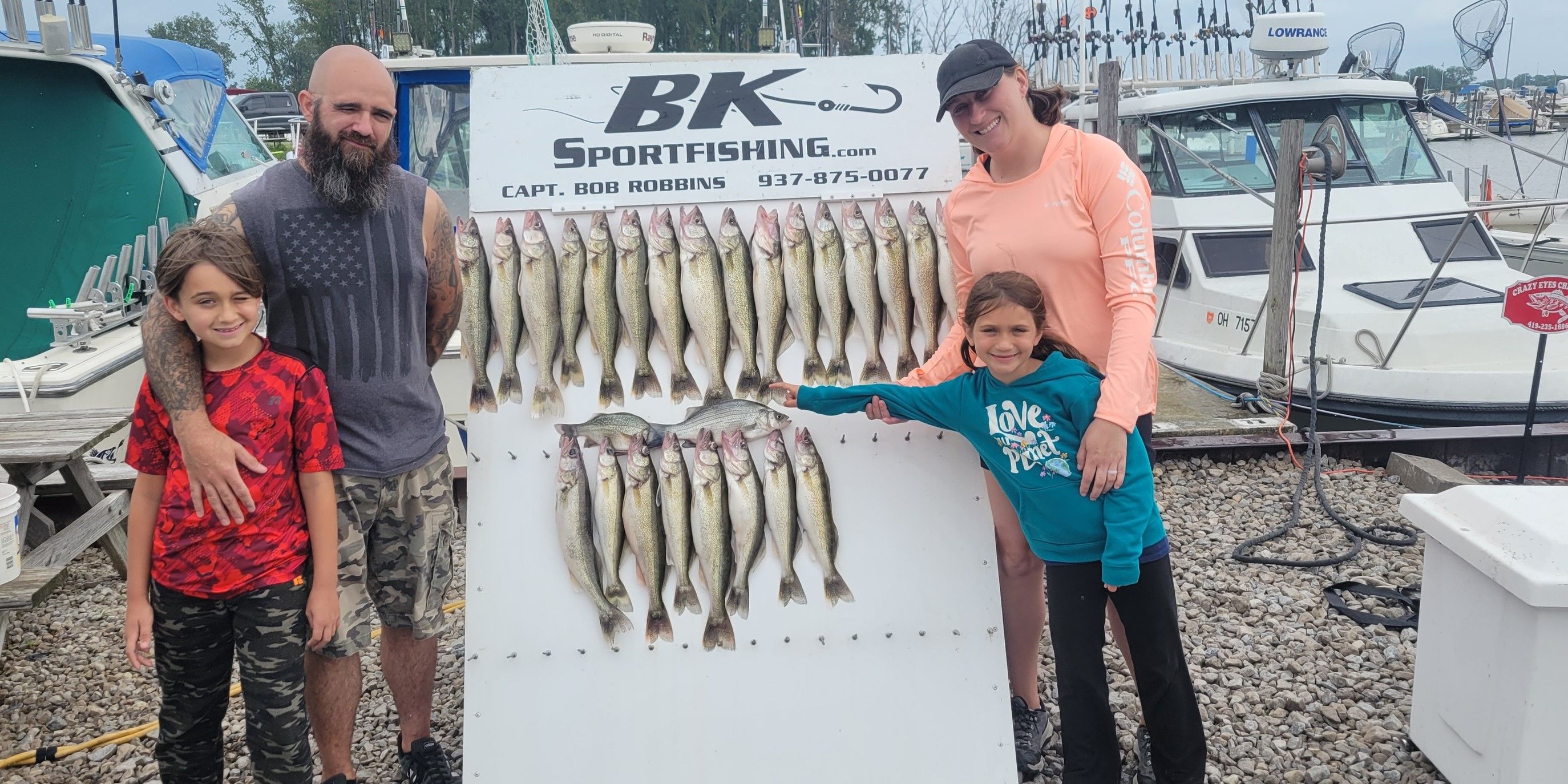 Beginner-Friendly Lake Erie Walleye Charters