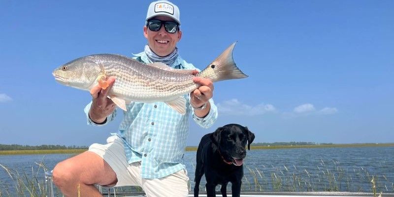 Tailfin Expeditions Fishing Charters Charleston SC | Private 4 Hour to 8 Hour Fishing Trip fishing Flats