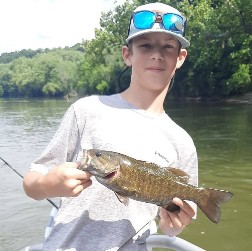 Fishing the Potomac River
