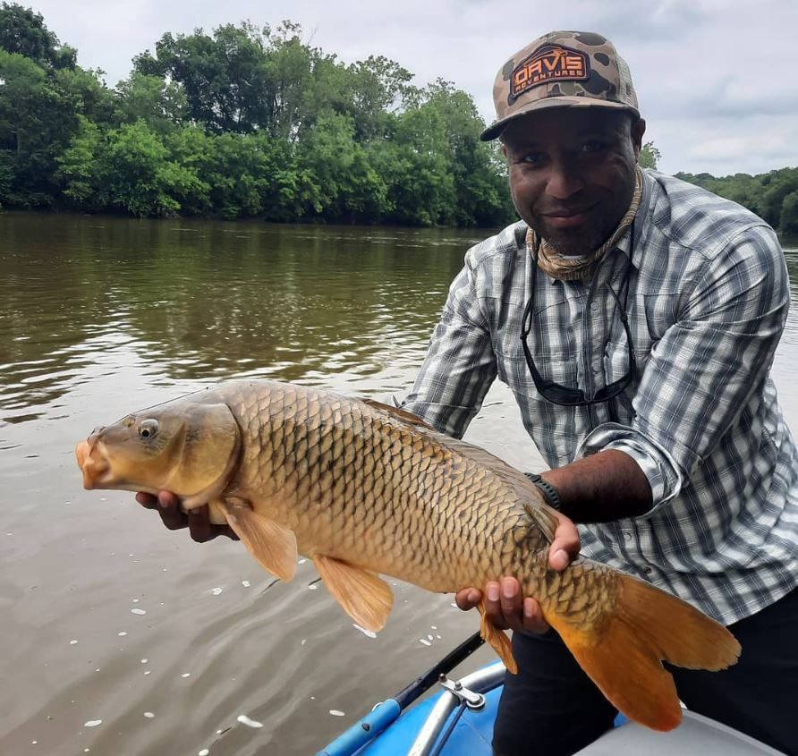 Potomac River Carp Fishing