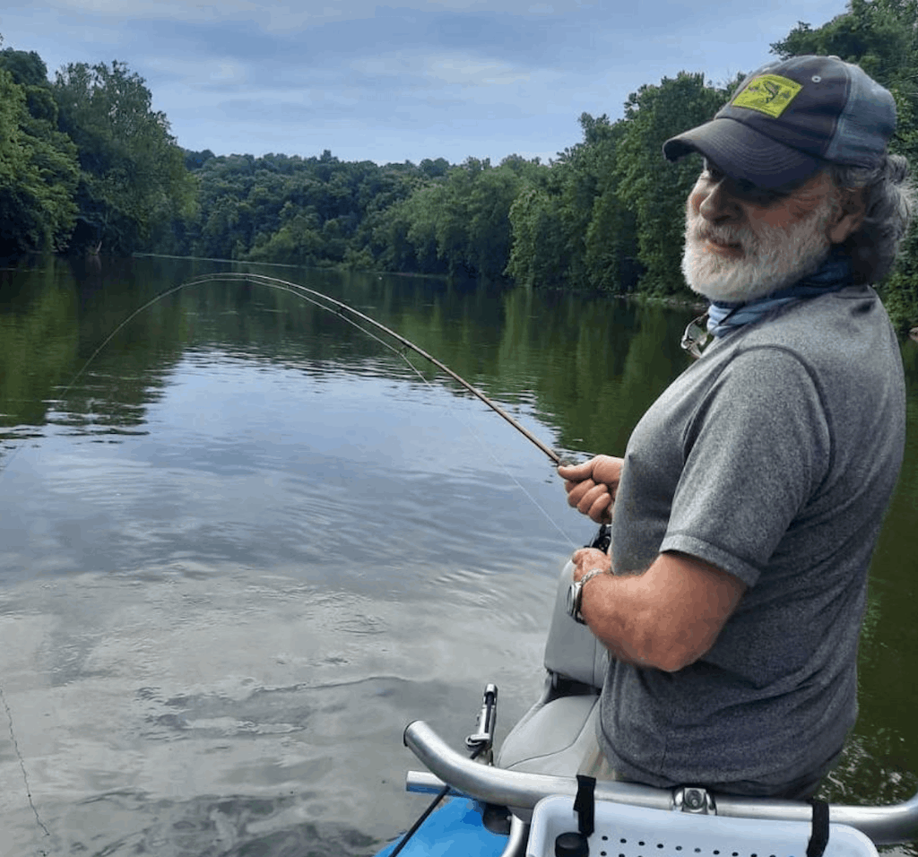 King Fisher Guide Services Shenandoah River Fishing  fishing River