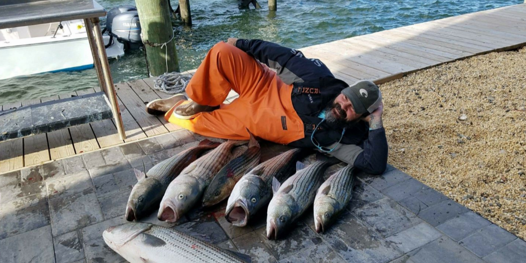 Kettle Creek Outfitters Fishing Charter New Jersey | Seasonal Trip of April 1 to May 31 fishing Inshore