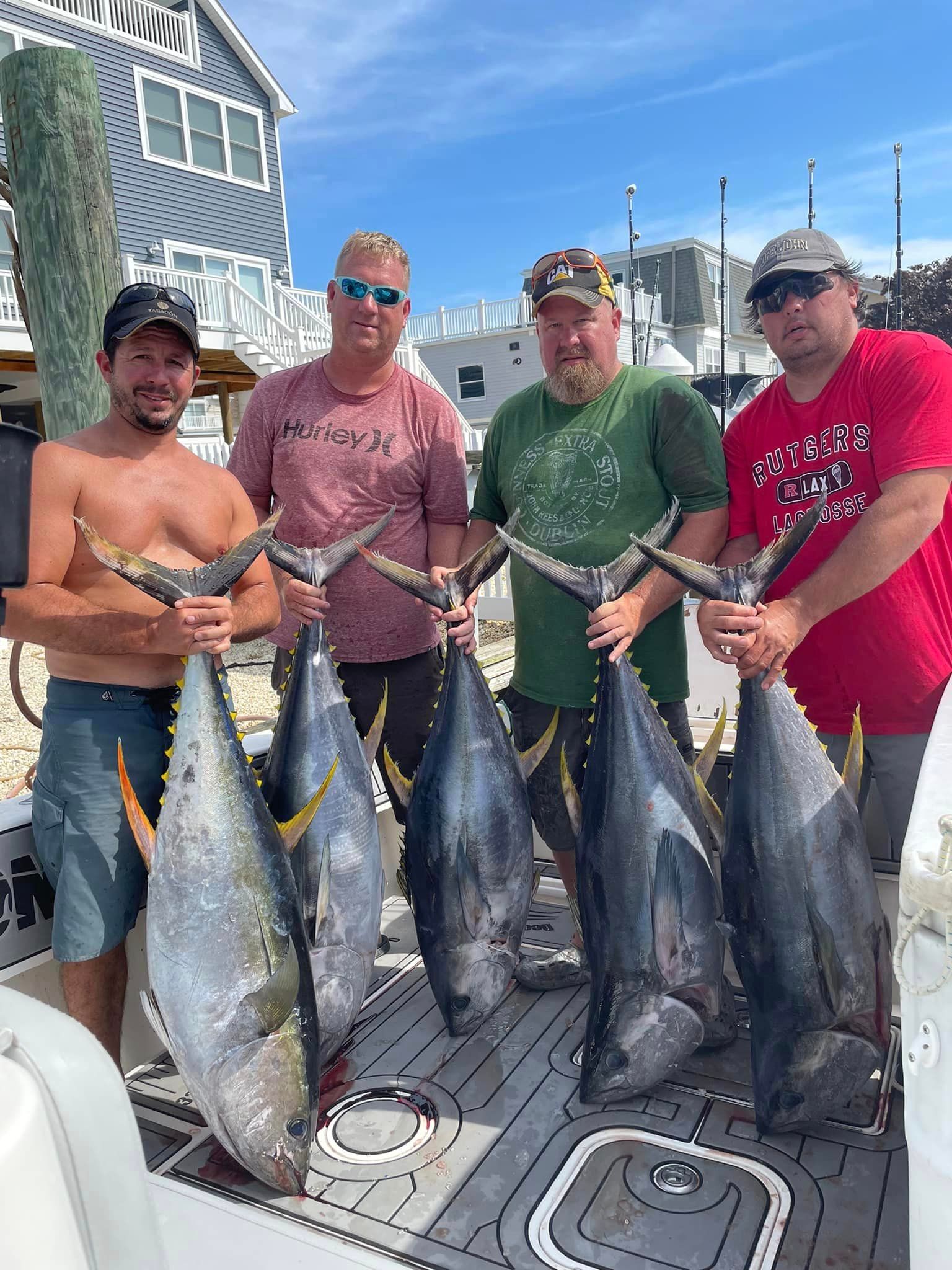 Kettle Creek Outfitters New Jersey Deep Sea Fishing | 12HRS to 16HRS Fishing fishing Offshore